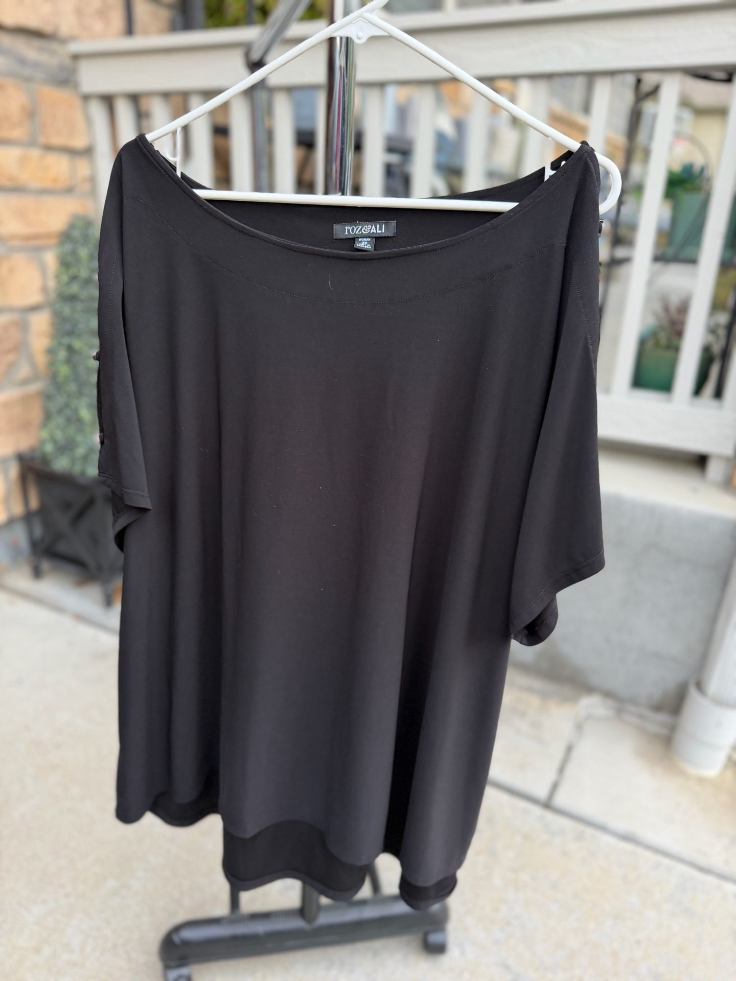 Roz& Ali Women 3x women’s blouse 2