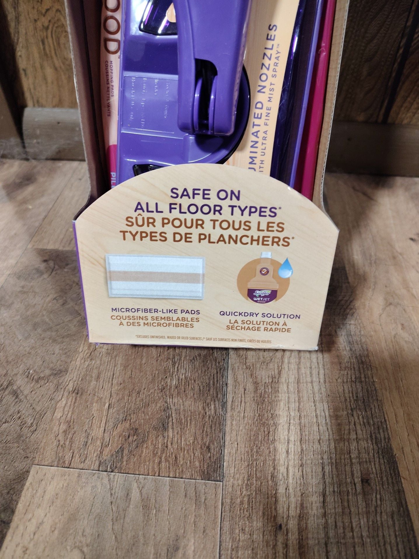 Swiffer WetJet Wood Mopping Kit Starter Kit 3