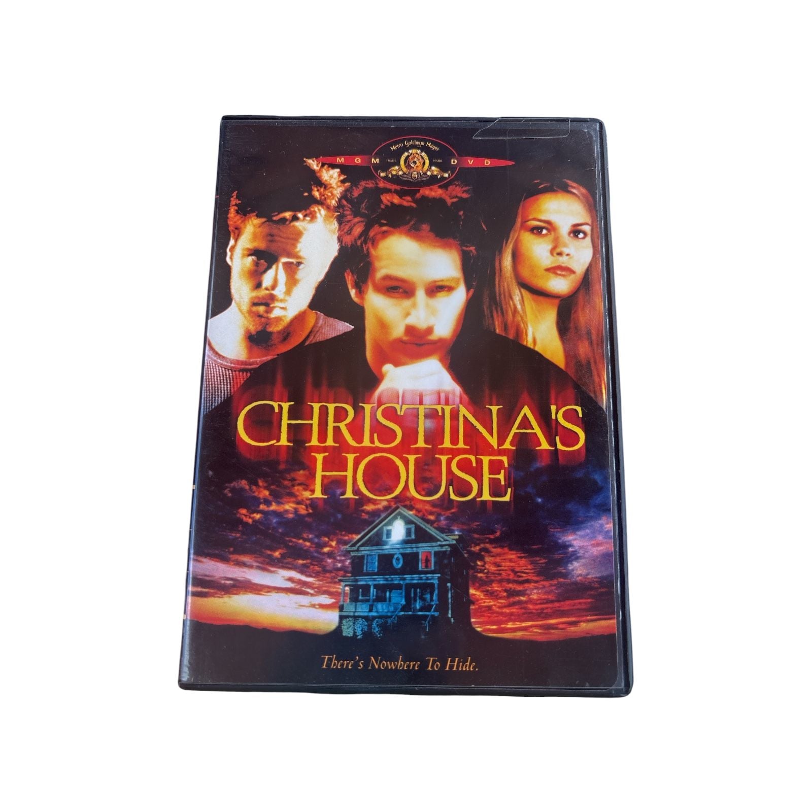 Christina's House DVD Home Entertainment Horror Rated R 2001 1