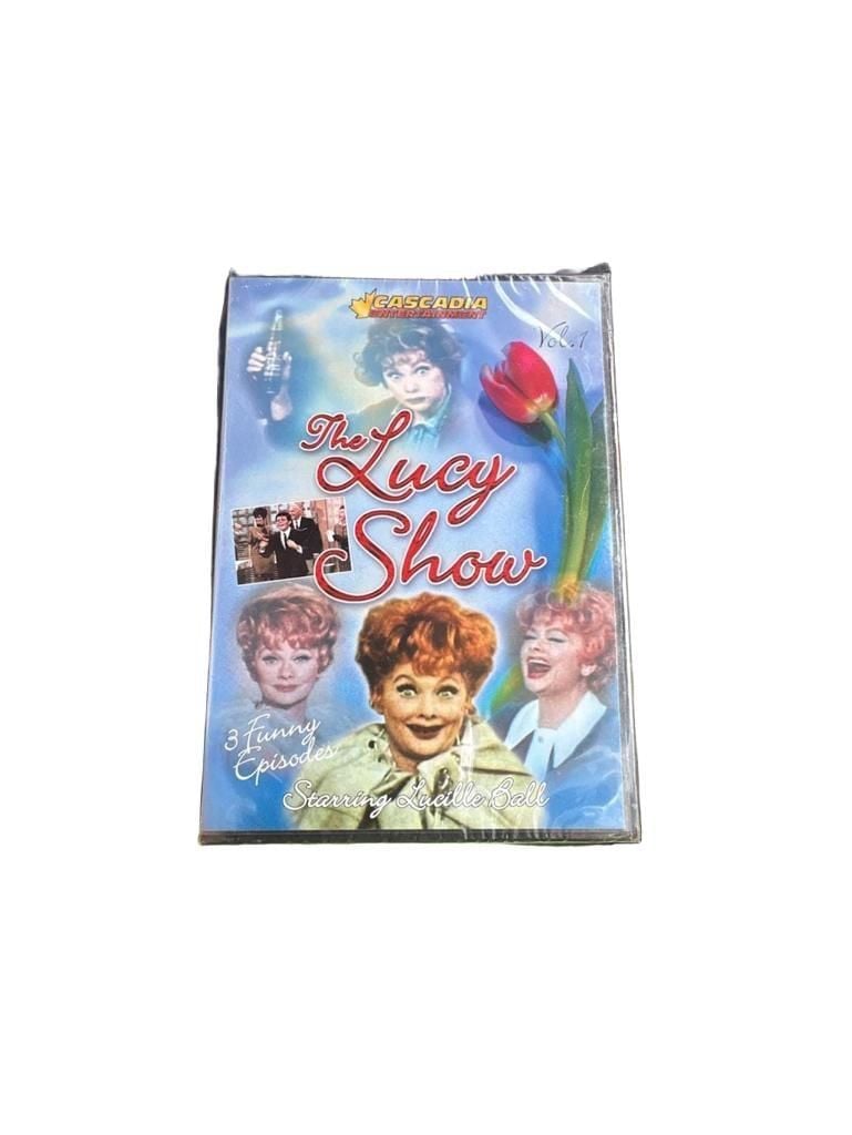 The Lucy Show Vol.1 DVD Lucille Ball Cascadia Entertainment 3 Episodes New 1