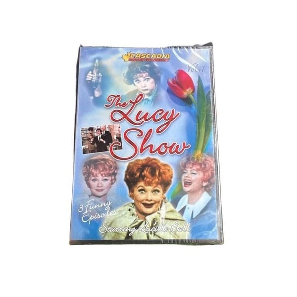 The Lucy Show Vol.1 DVD Lucille Ball Cascadia Entertainment 3 Episodes New