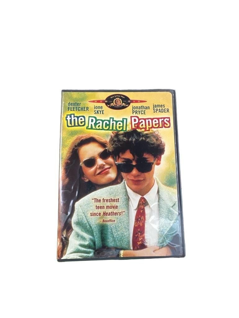 The Rachel Papers Classic Teen DVD James Spader Rated R 1989 1