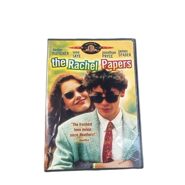 The Rachel Papers Classic Teen DVD James Spader Rated R 1989