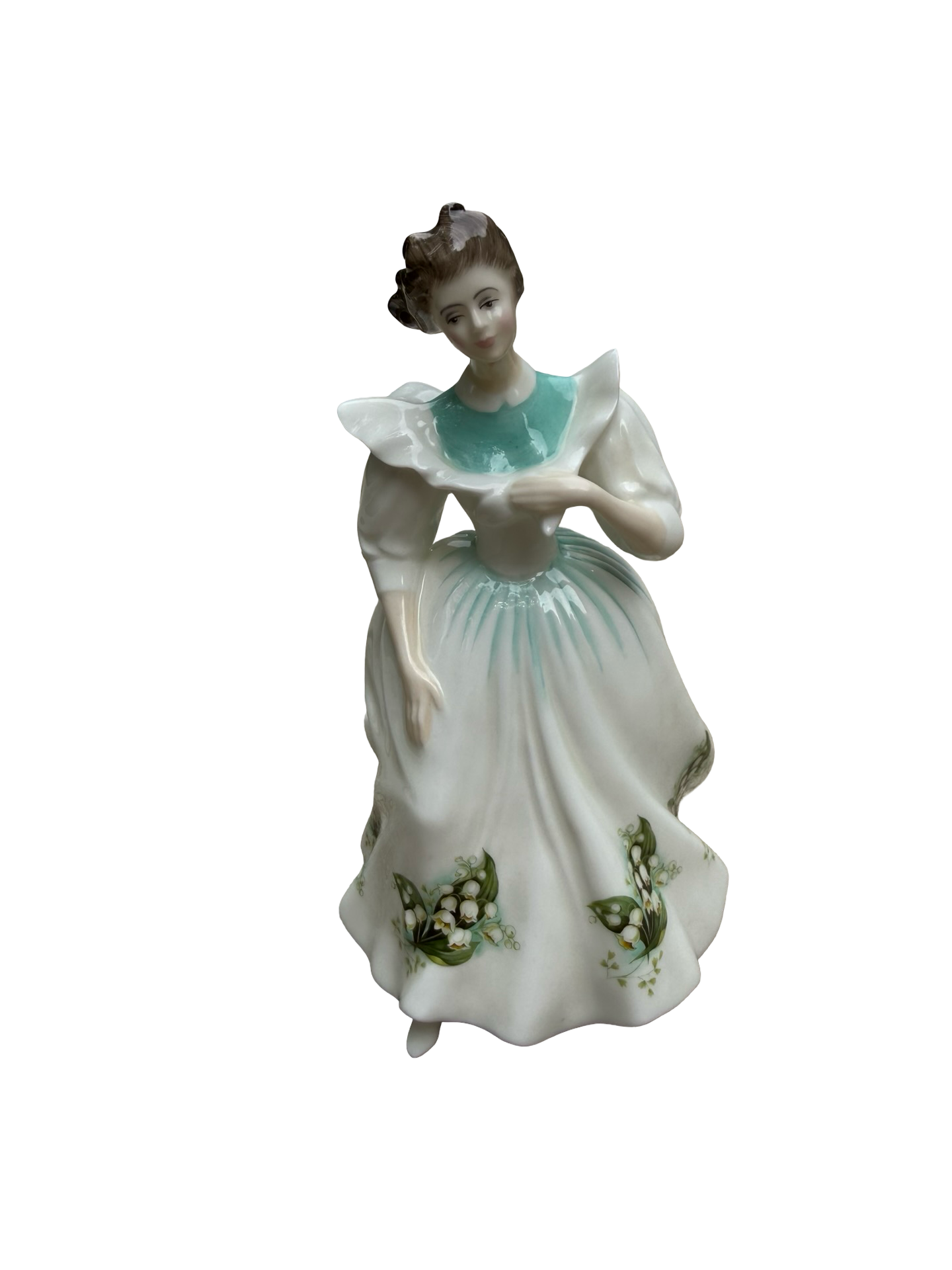Royal Doulton Figurine Figure of the Month May HN2711 Lily by Peggy Davies 1