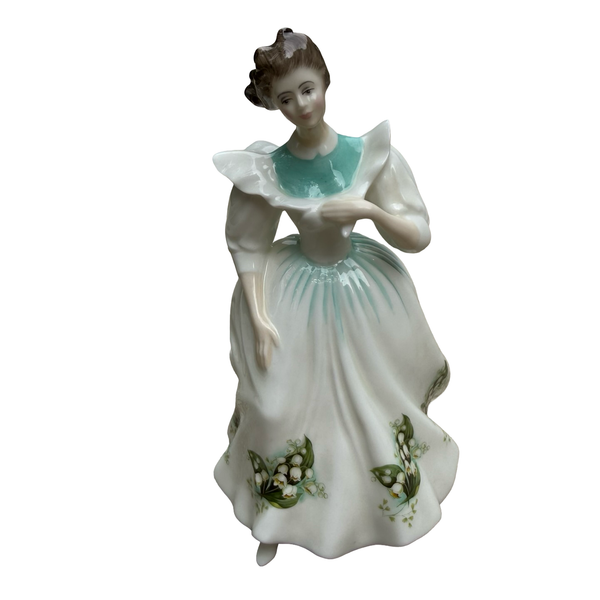 Royal Doulton Figurine Figure of the Month May HN2711 Lily by Peggy Davies
