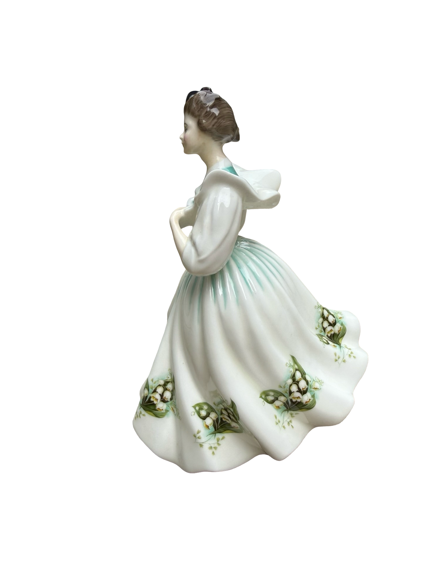Royal Doulton Figurine Figure of the Month May HN2711 Lily by Peggy Davies 2