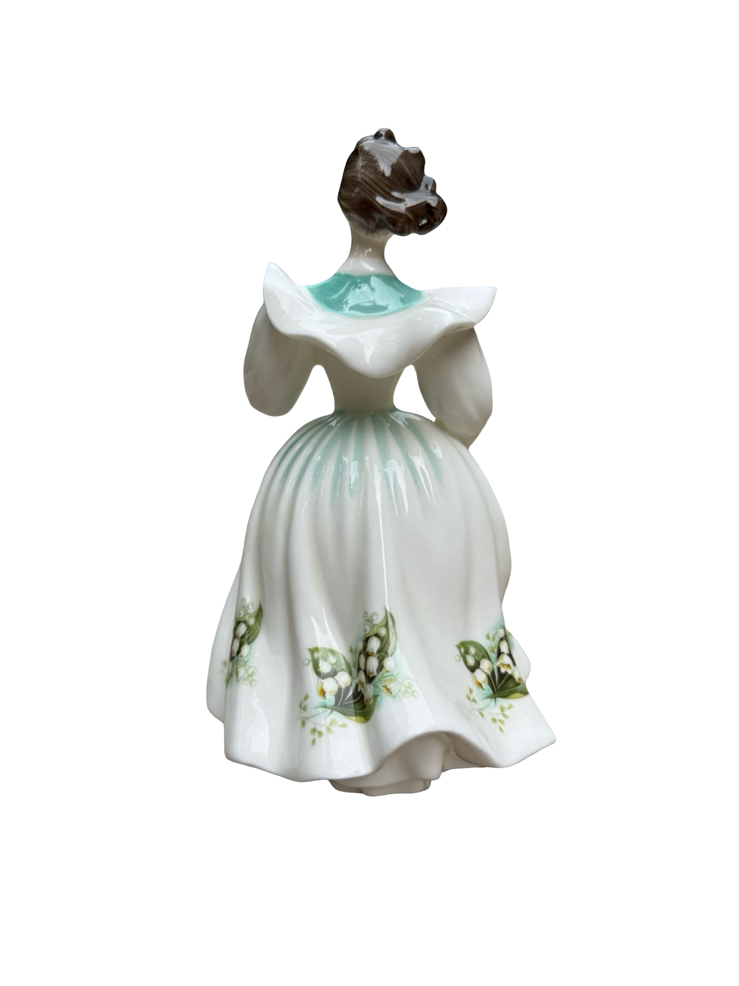 Royal Doulton Figurine Figure of the Month May HN2711 Lily by Peggy Davies 3