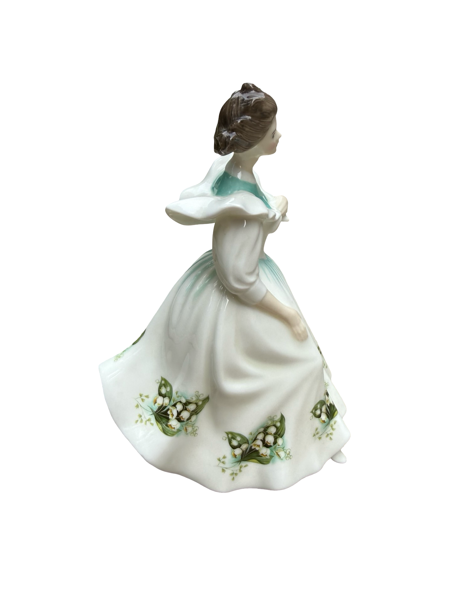 Royal Doulton Figurine Figure of the Month May HN2711 Lily by Peggy Davies 4
