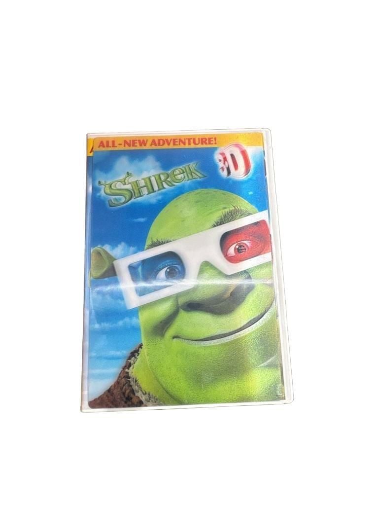 Shrek 3-D DVD All-New Adventure Not Rated 16 Min 1