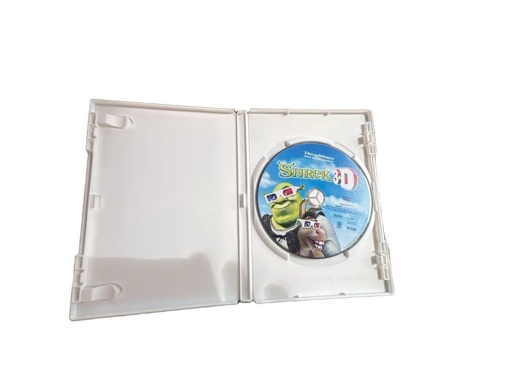 Shrek 3-D DVD All-New Adventure Not Rated 16 Min 3