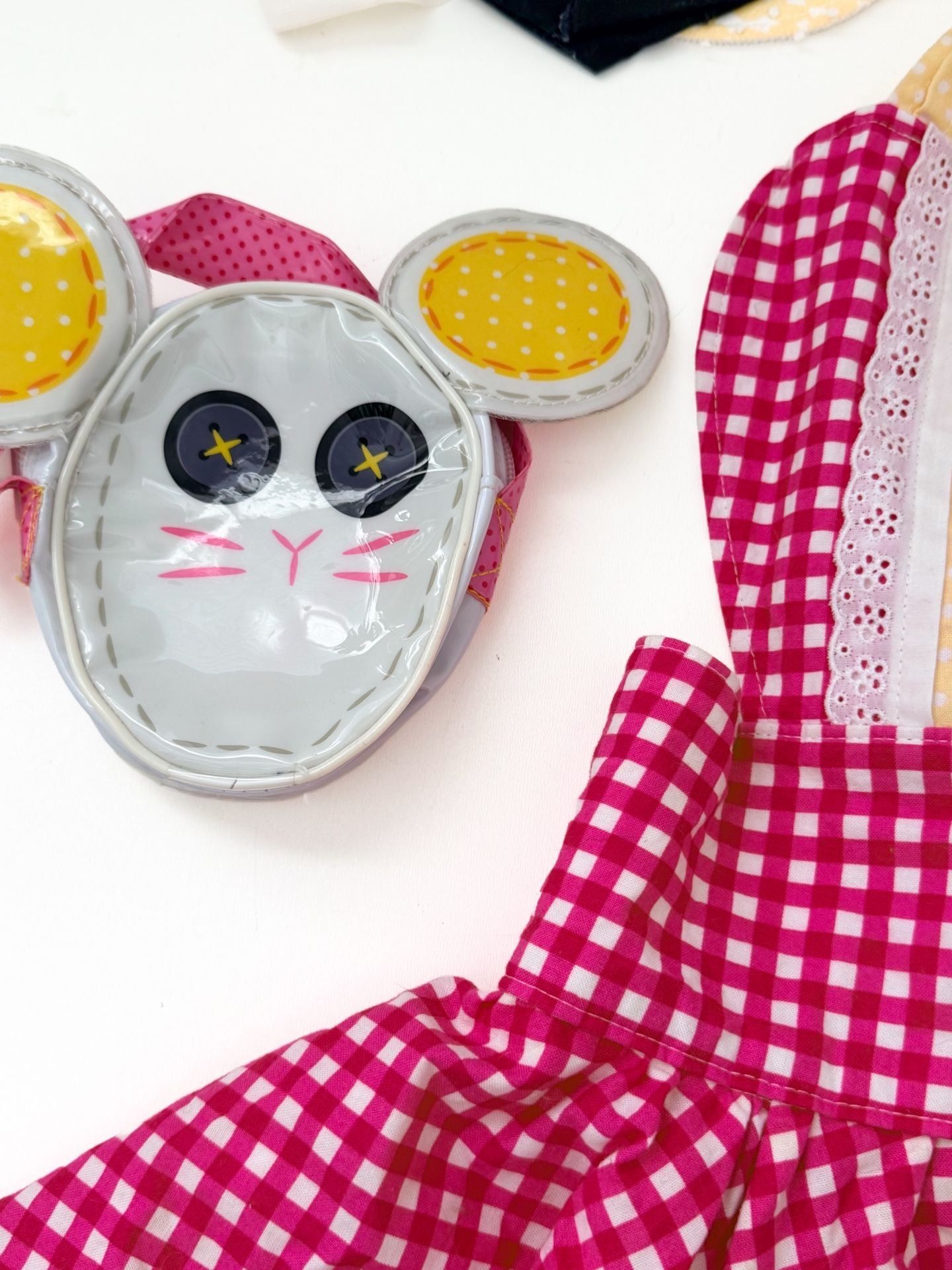 Lalaloopsy Crumbs Sugar Cookie Costume Dress Up Set Custom apron accessories 2
