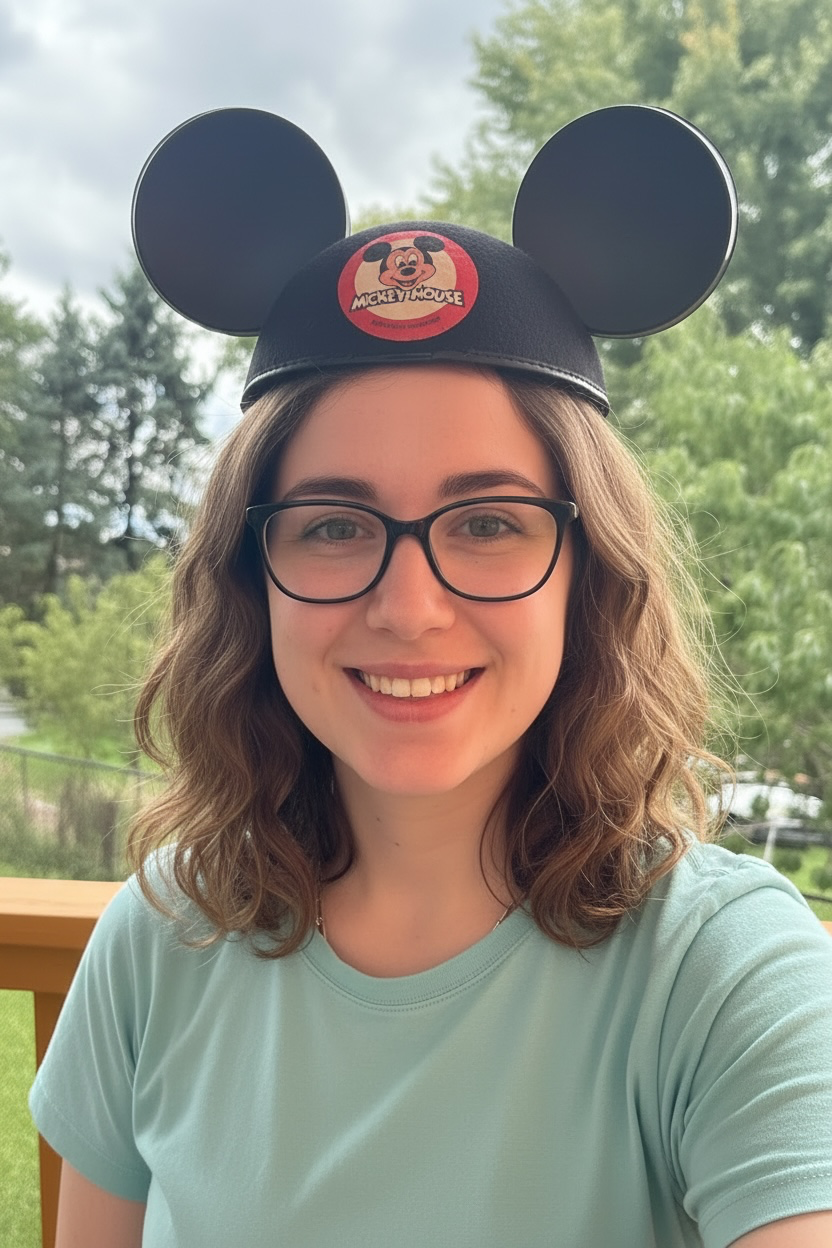 Vintage Mickey Mouse Black Ears Walt Disney Company USA New 2