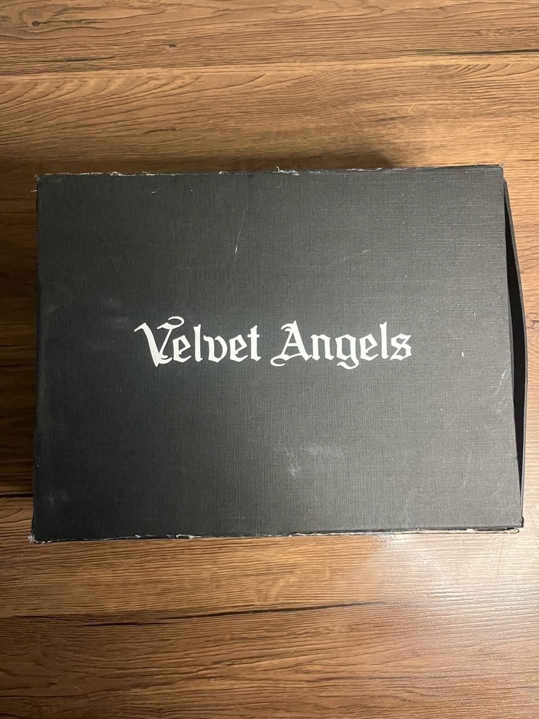 Velvet Angels Falcon Purple Glitter Leather Cutout Peep Toe Zip Heels Size 38 2