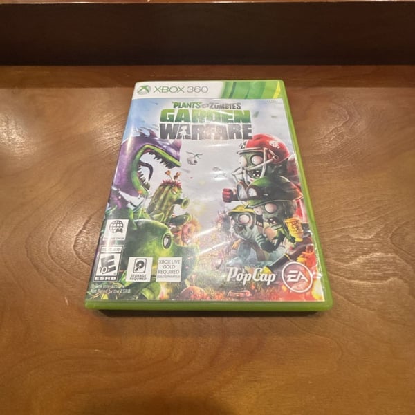 Plants vs. Zombies Garden Warfare Xbox 360 Game