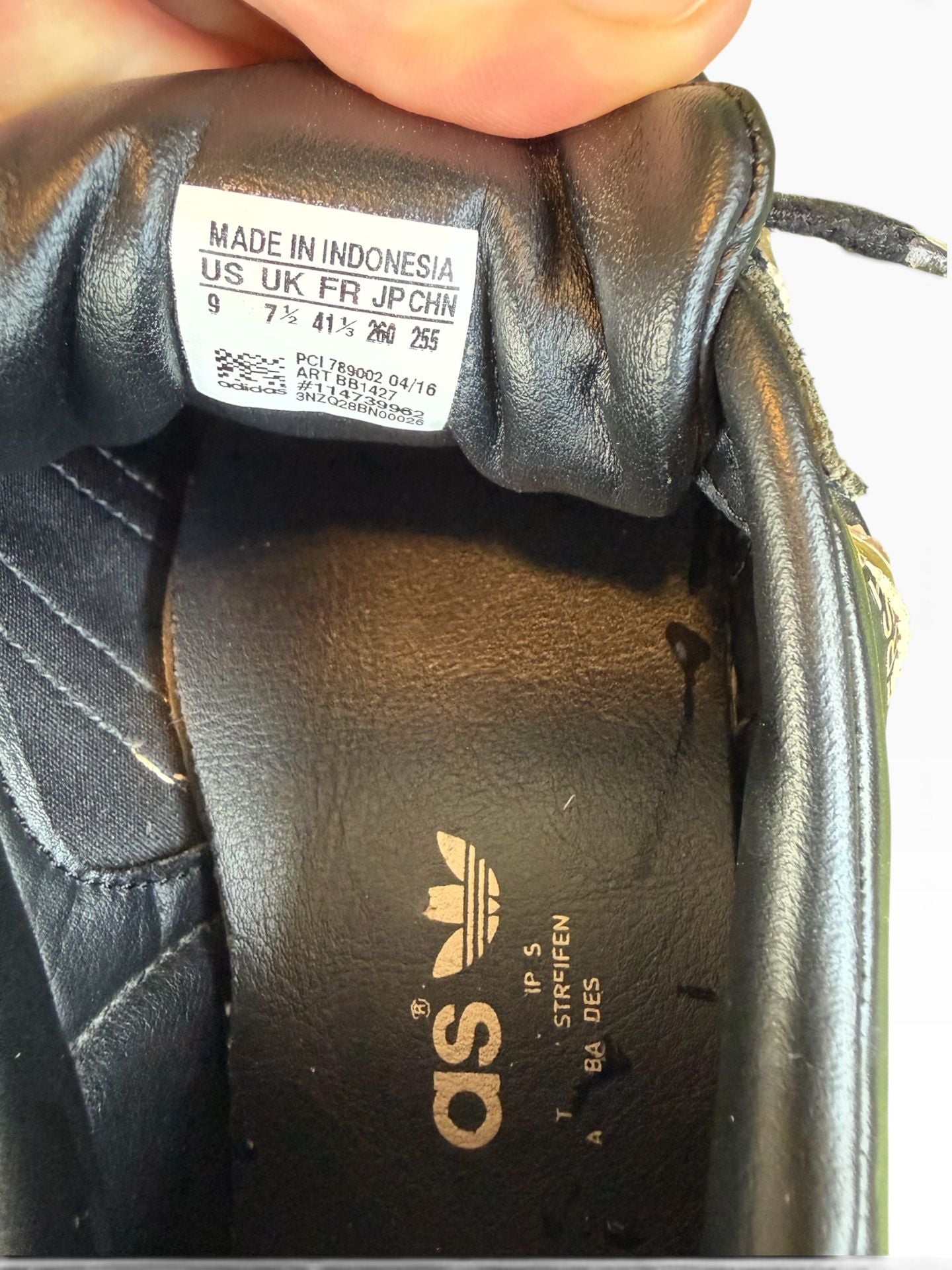 Adidas Superstar Black Rose Gold Sneakers Shoes 9 7
