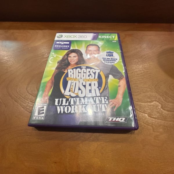 The Biggest Loser Ultimate Workout Xbox 360