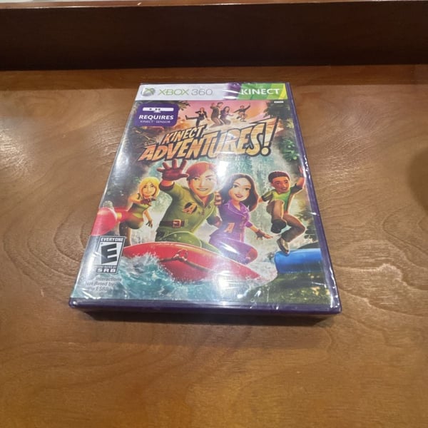 Kinect Adventures! Xbox 360 Video Game Brand New Sealed