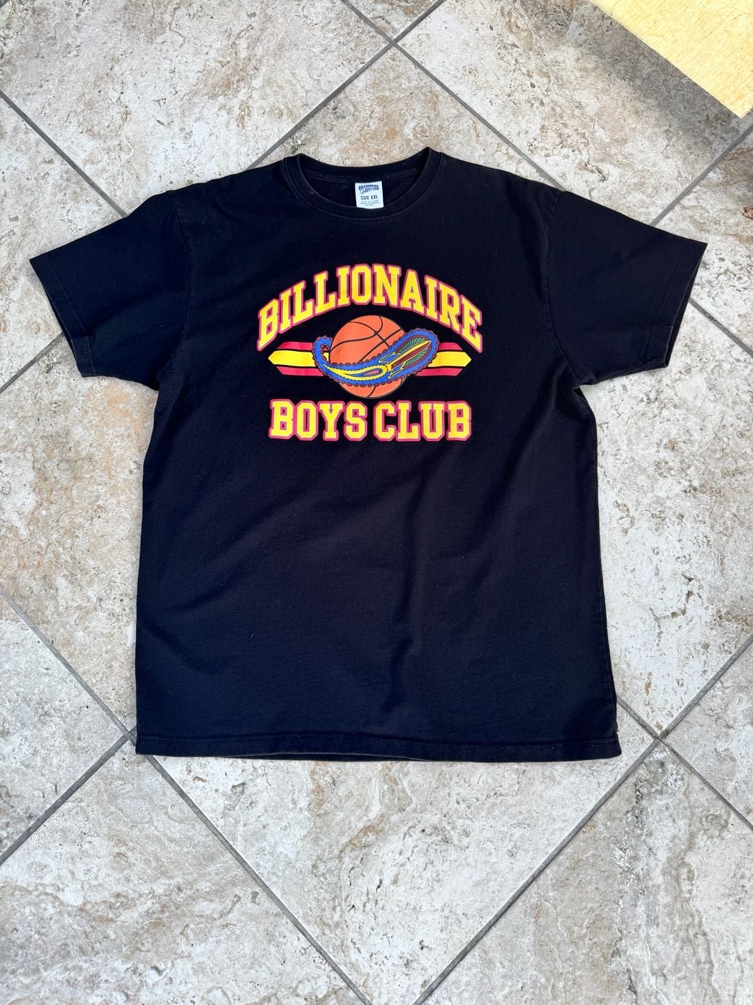Buy Billionaire Boys Club Spaceship Short-Sleeve Tee 'Black' - 861 4207 BLAC 2
