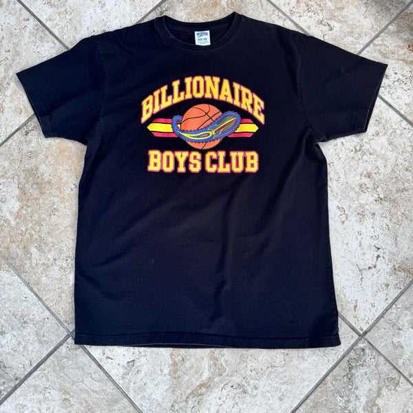 Buy Billionaire Boys Club Spaceship Short-Sleeve Tee 'Black' - 861 4207 BLAC