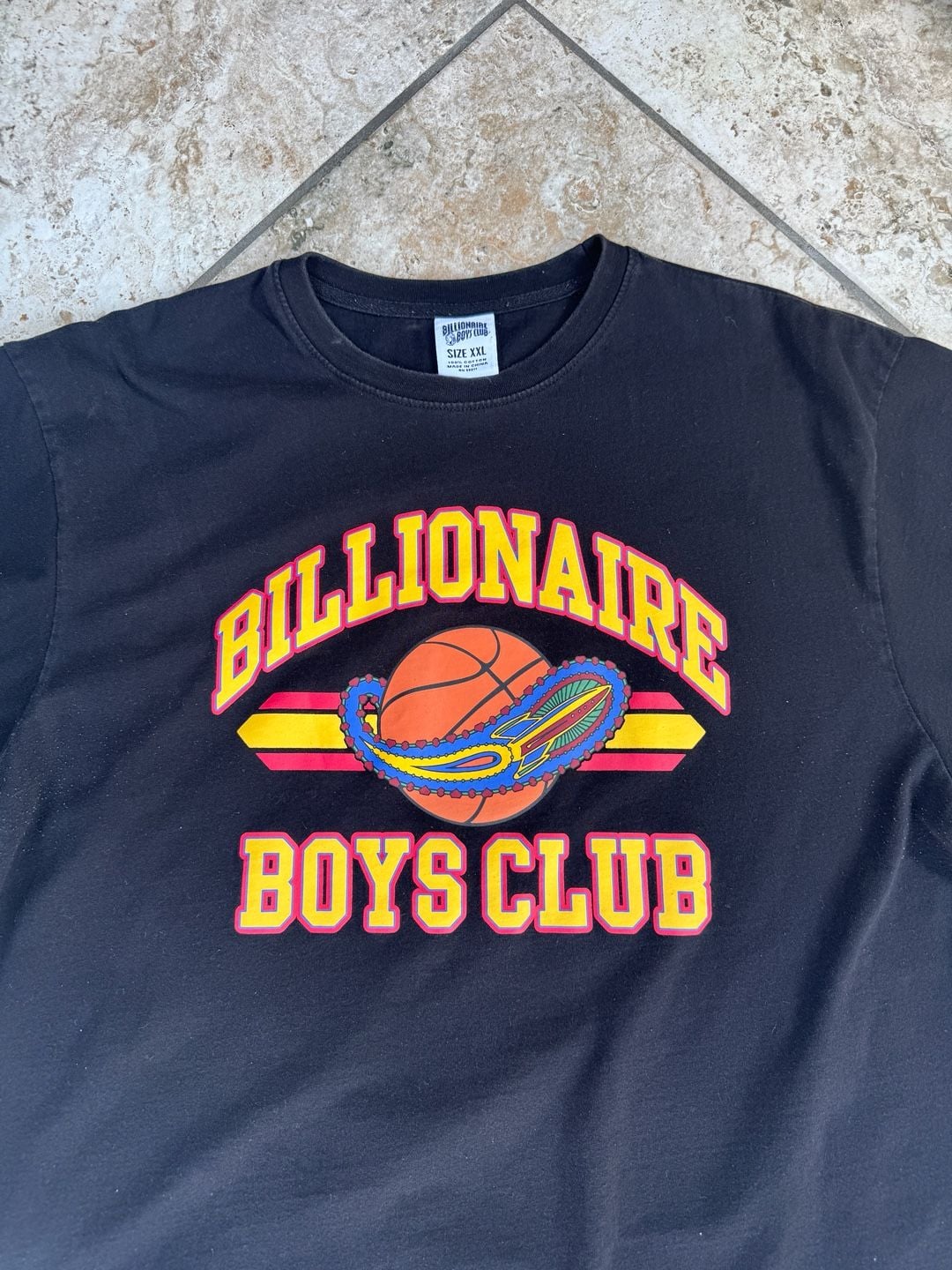 Buy Billionaire Boys Club Spaceship Short-Sleeve Tee 'Black' - 861 4207 BLAC 3