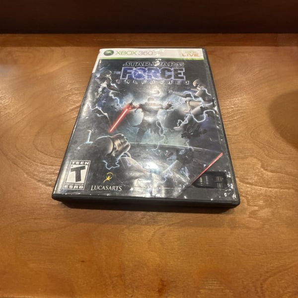 Star Wars: The Force Unleashed (Microsoft Xbox 360, 2008)