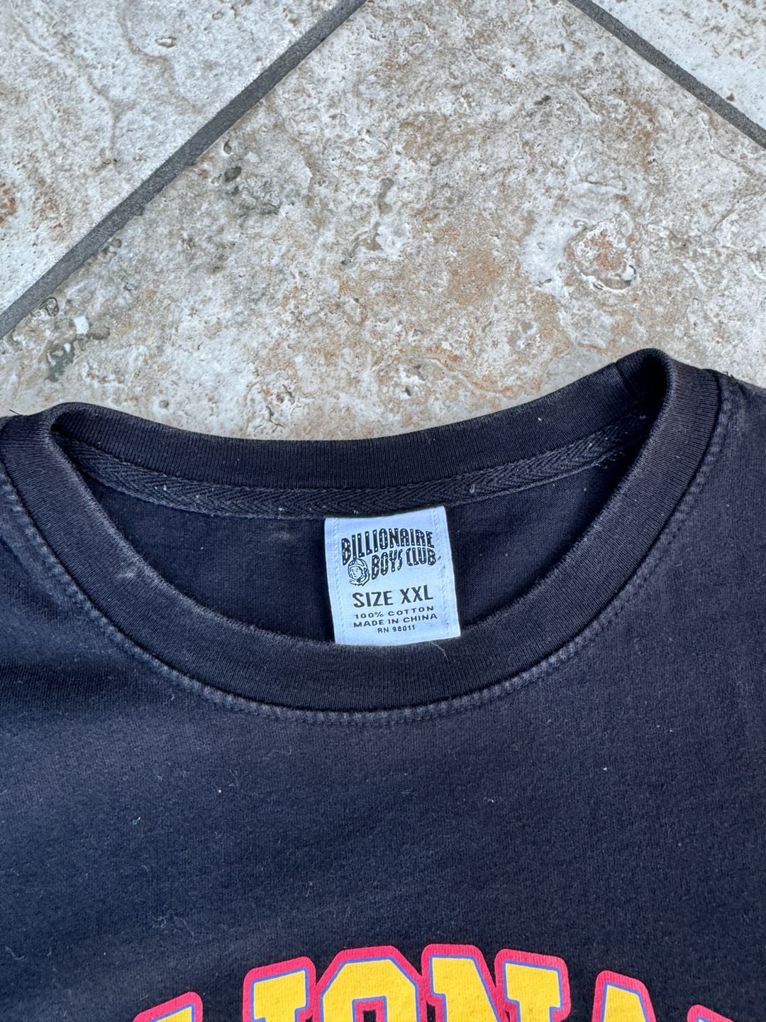 Buy Billionaire Boys Club Spaceship Short-Sleeve Tee 'Black' - 861 4207 BLAC 4