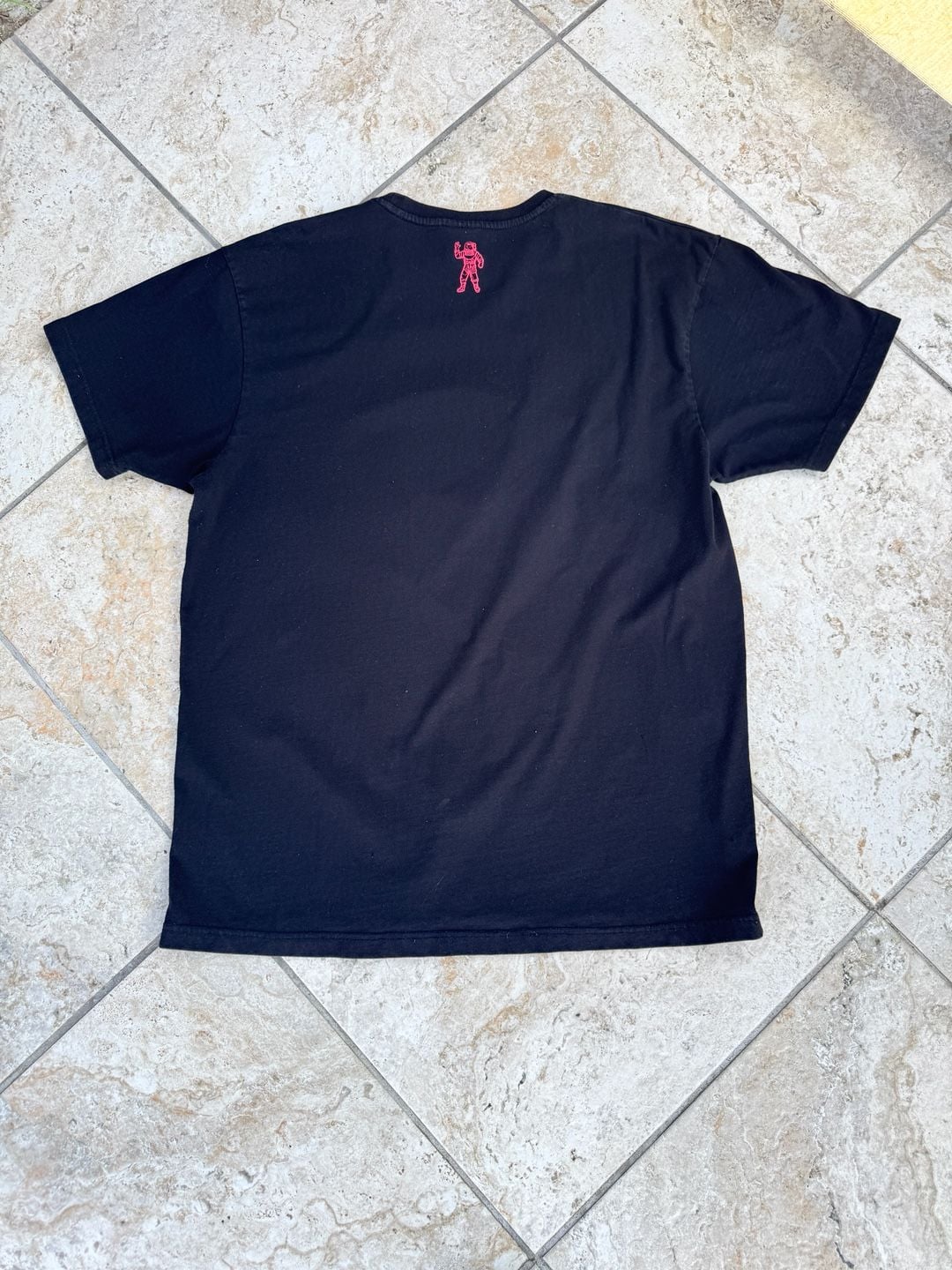 Buy Billionaire Boys Club Spaceship Short-Sleeve Tee 'Black' - 861 4207 BLAC 5