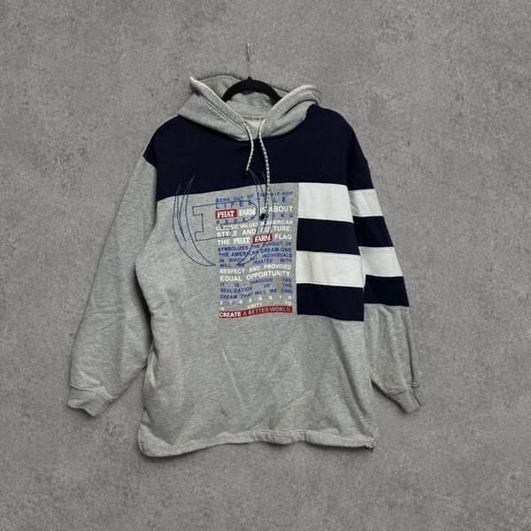 Phat Farm Classic American Flava Graphic Hoodie