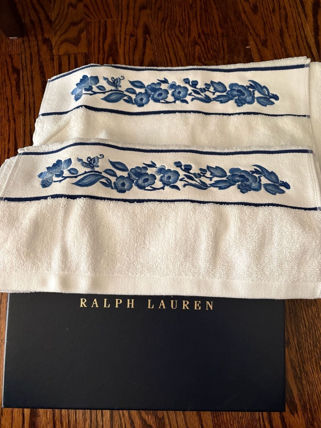 Ralph Lauren Palm Harbor Butterfly 16x30 Set 1