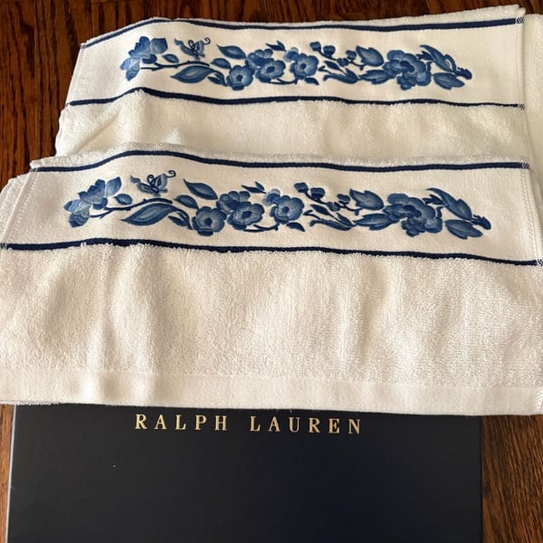 Ralph Lauren Palm Harbor Butterfly 16x30 Set