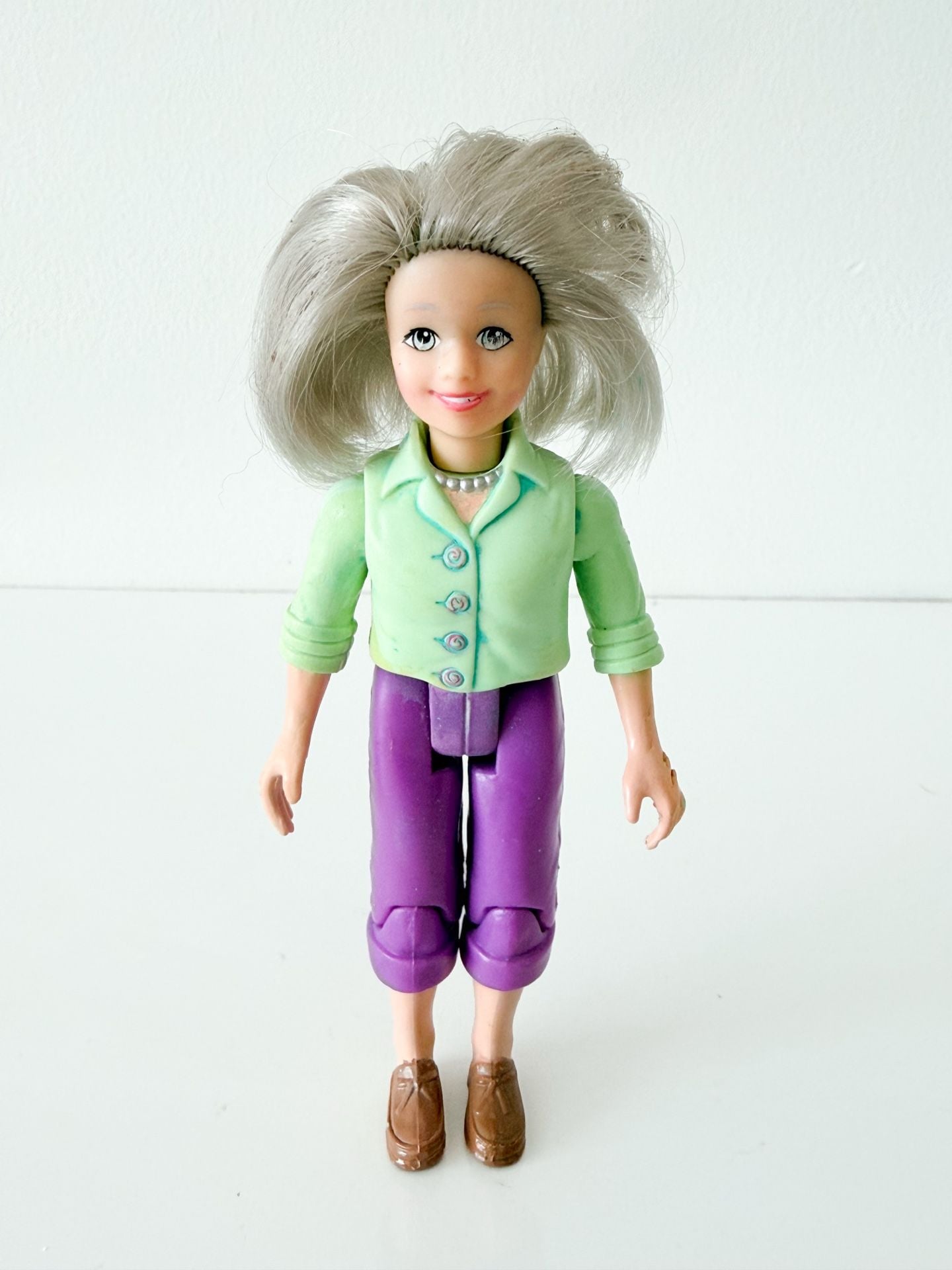 Fisher Price Loving Family Grandma Doll Replacement Figure Mattel 2006 - 1