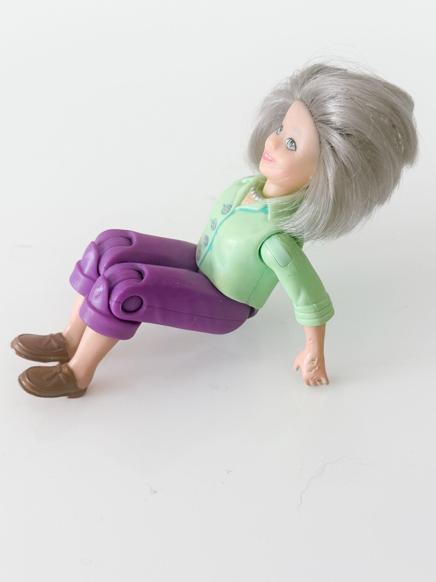 Fisher Price Loving Family Grandma Doll Replacement Figure Mattel 2006 - 6