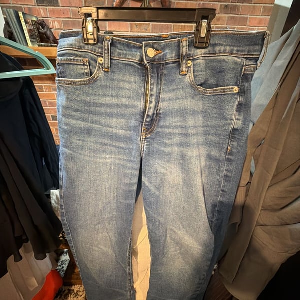 Banana Republic Mid-Rise Slim Blue Denim Jeans Size 29/8