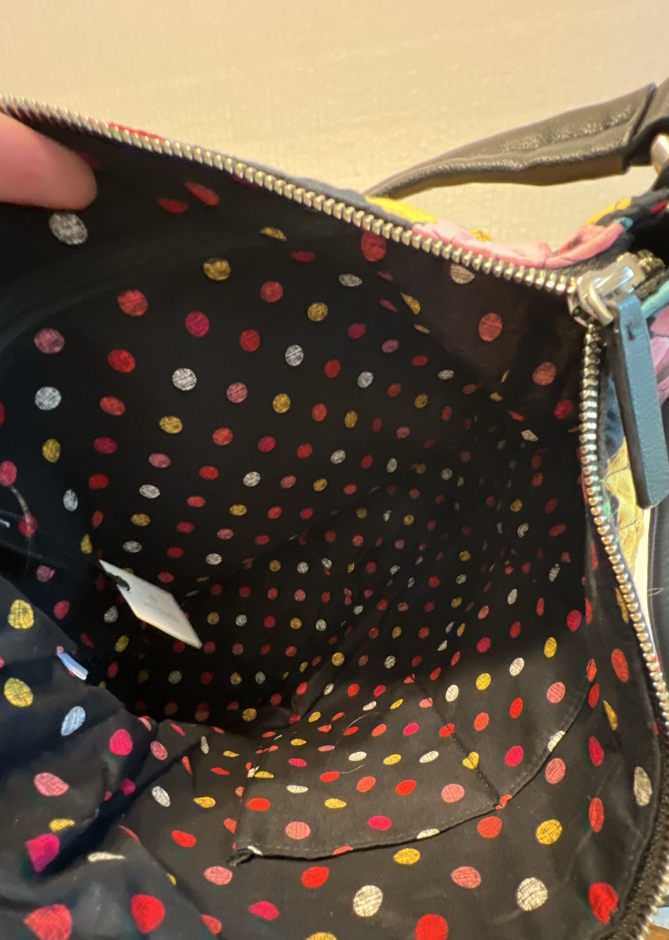 Vera Bradley Havana Rose Vivian Hobo Bag 5