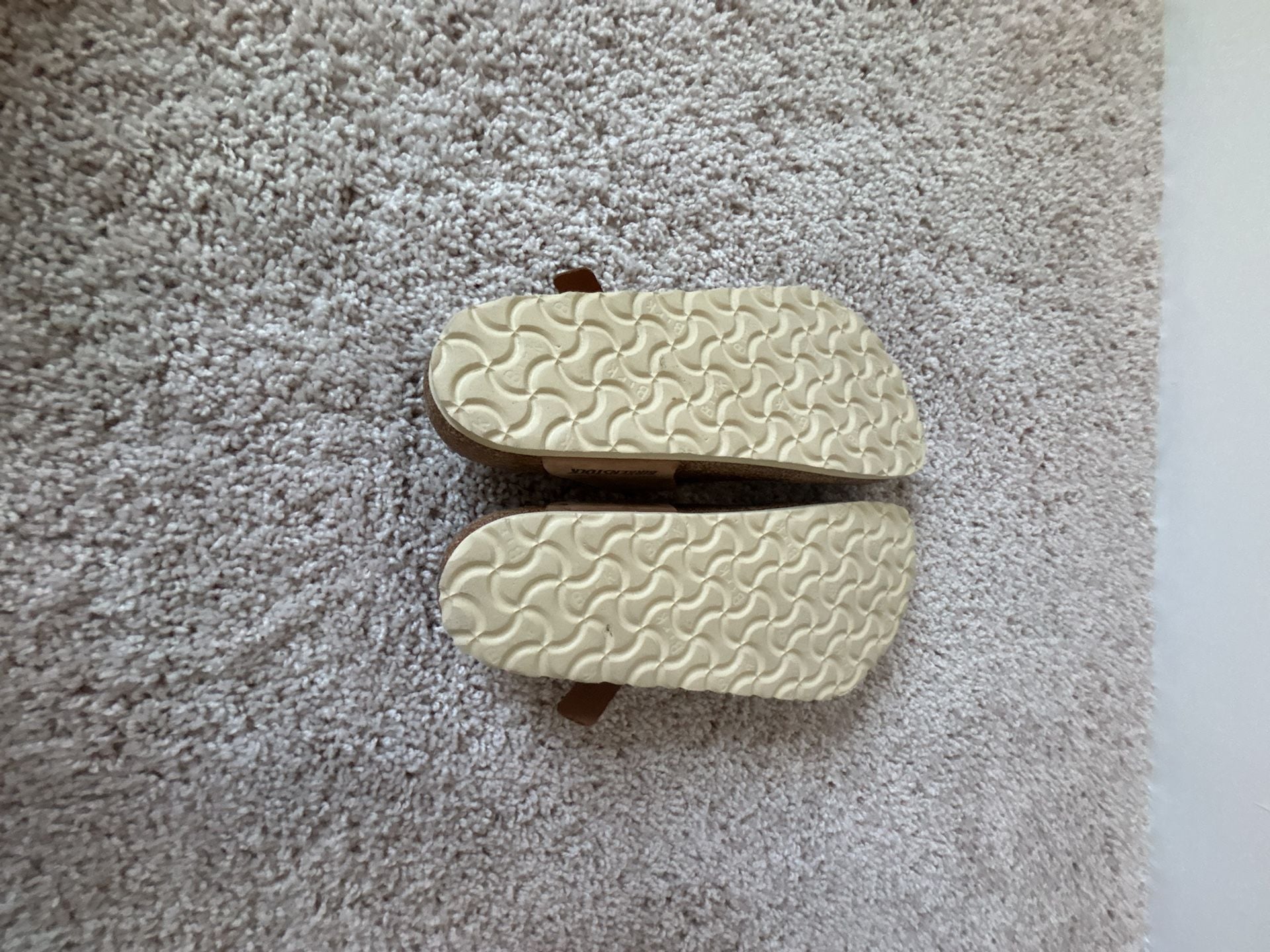 Birkenstock Women's Gizeh Braided Leather Sandals Size 37 3