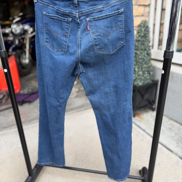 Gap 1969 Always Skinny Jeans Dark Wash Women's Size 32R
