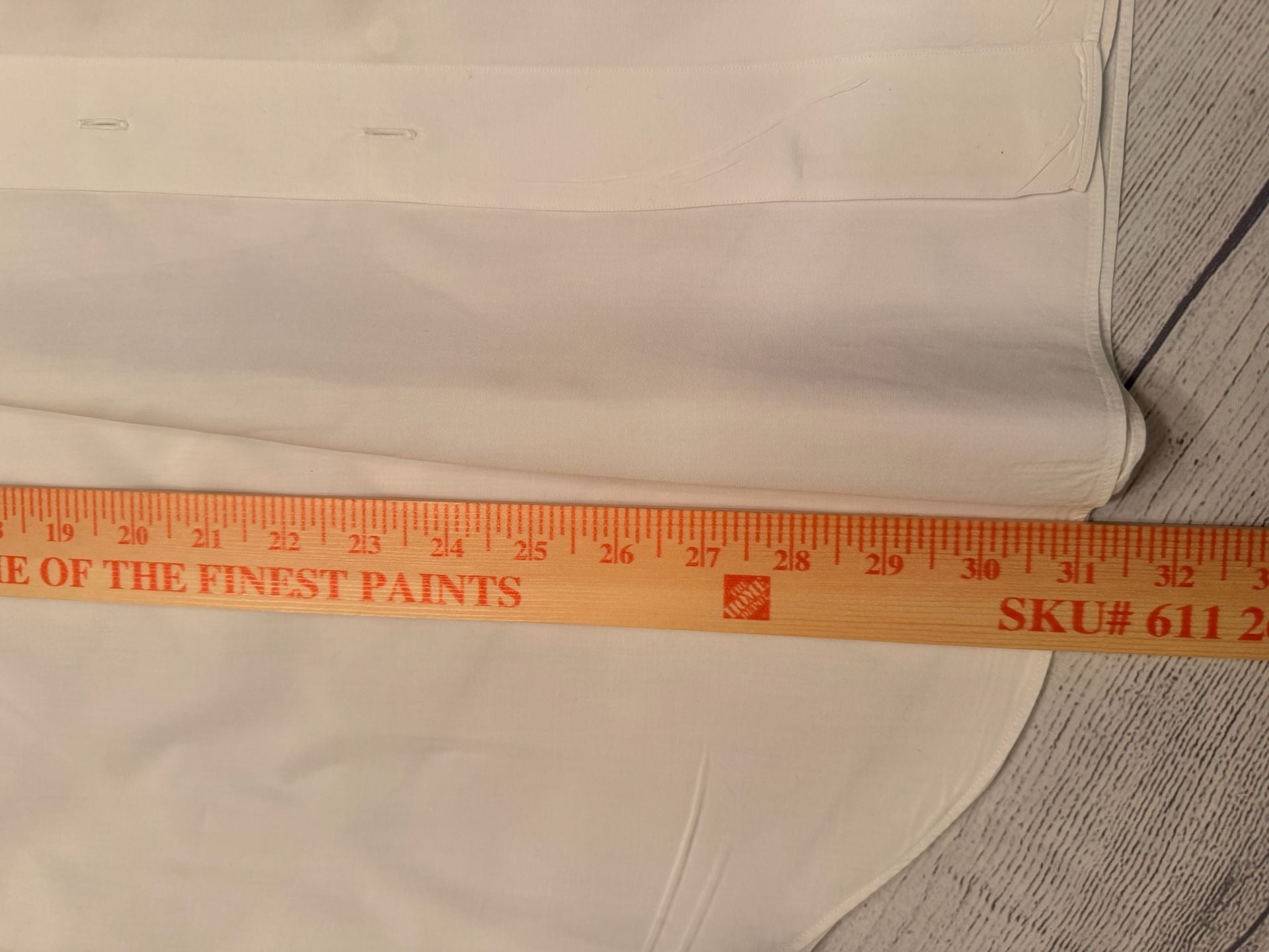 Brioni Barneys New York White Long Sleeve Dress Shirt 100% Cotton Made In Italy 6