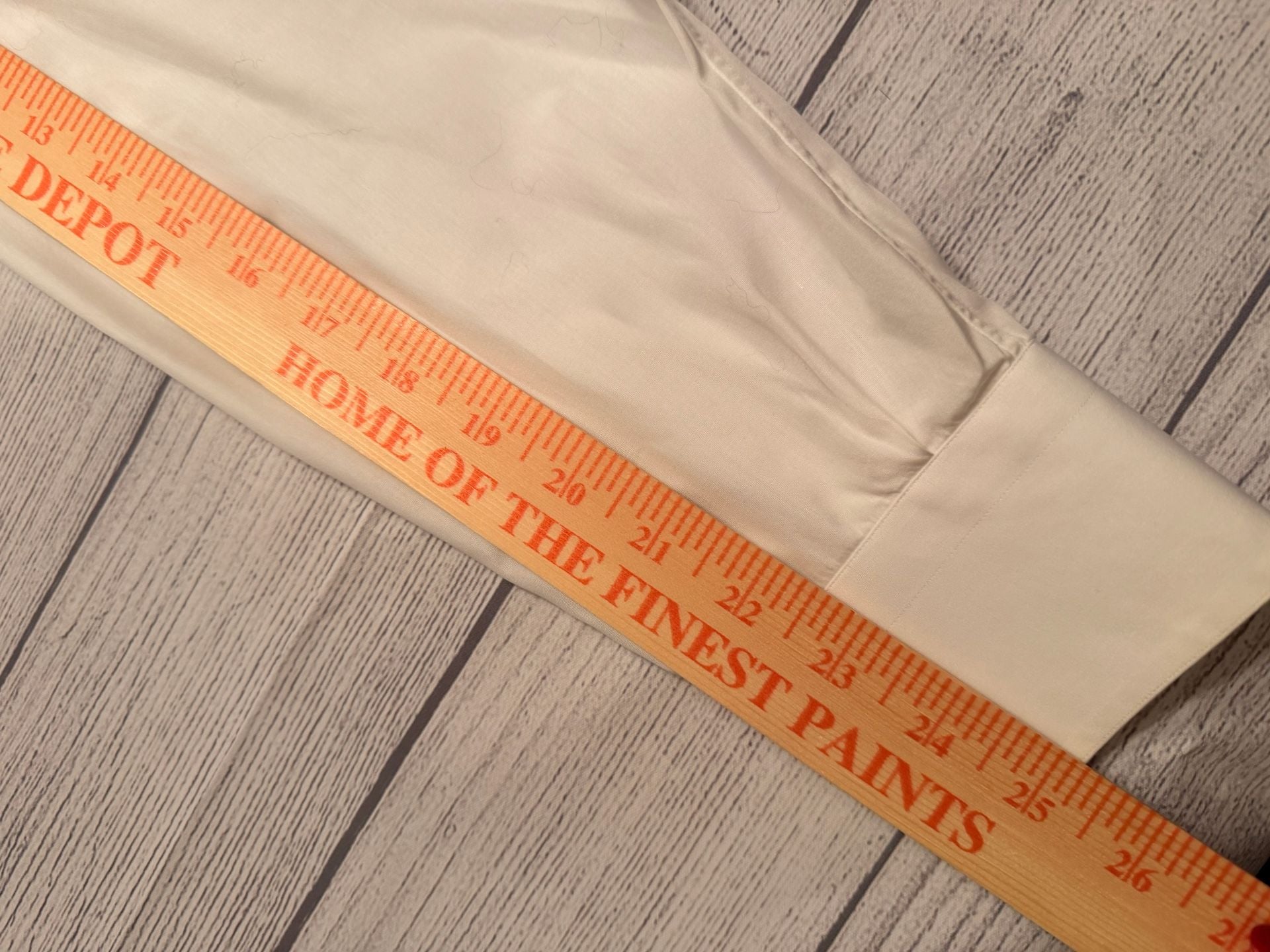 Brioni Barneys New York White Long Sleeve Dress Shirt 100% Cotton Made In Italy 7