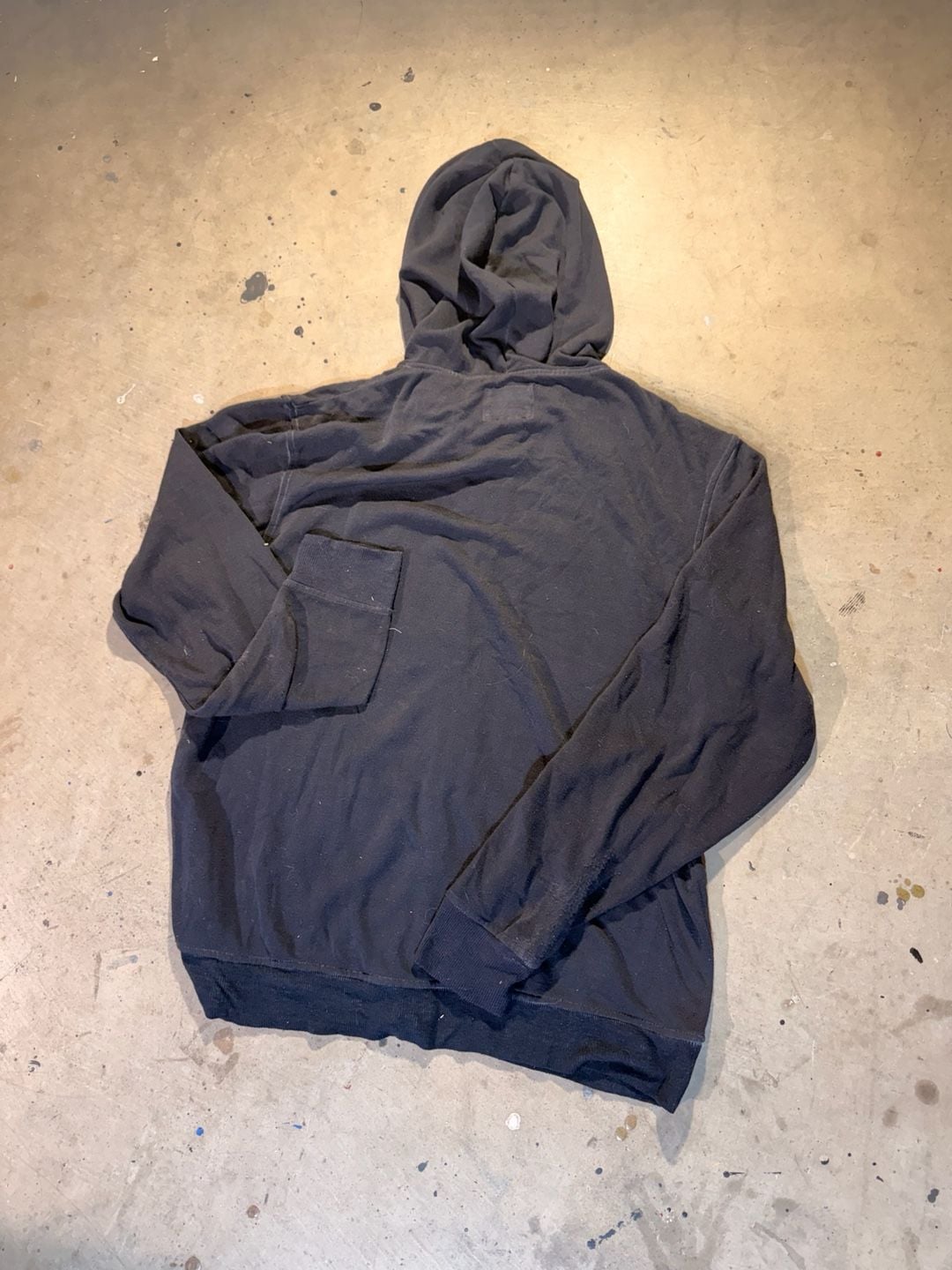 Hard Rock Cafe Phoenix Full Zip Hoodie Black Men's XXL 6