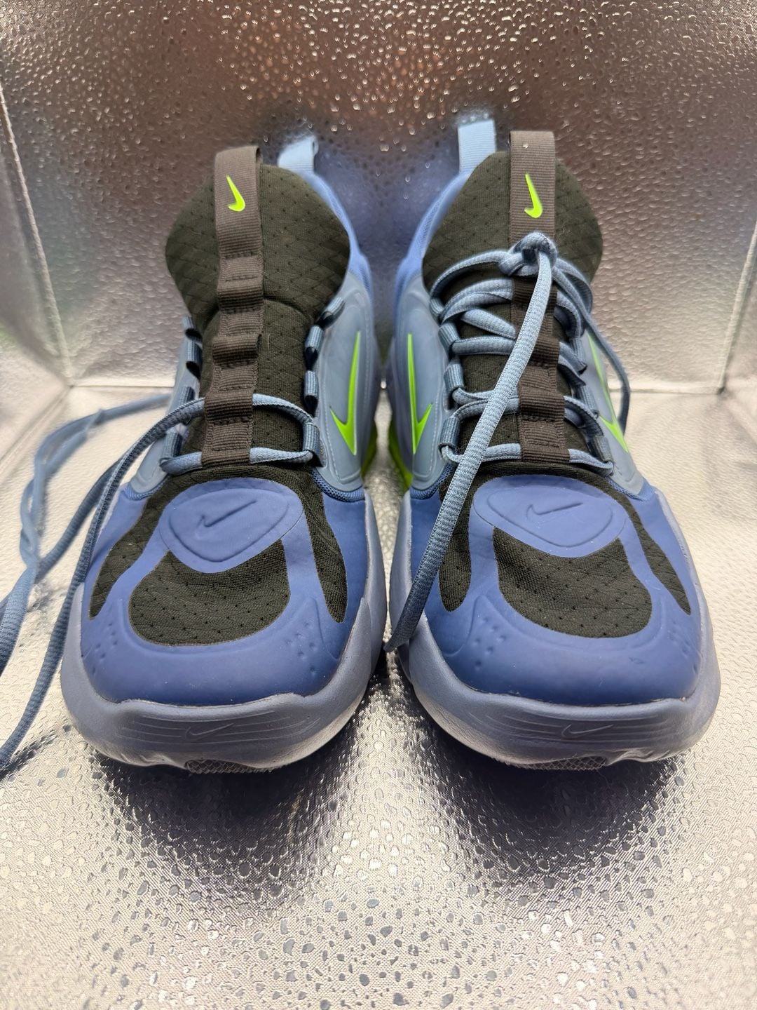 Nike Air Max Alpha Savage Training Shoes Blue Force Black Green 2