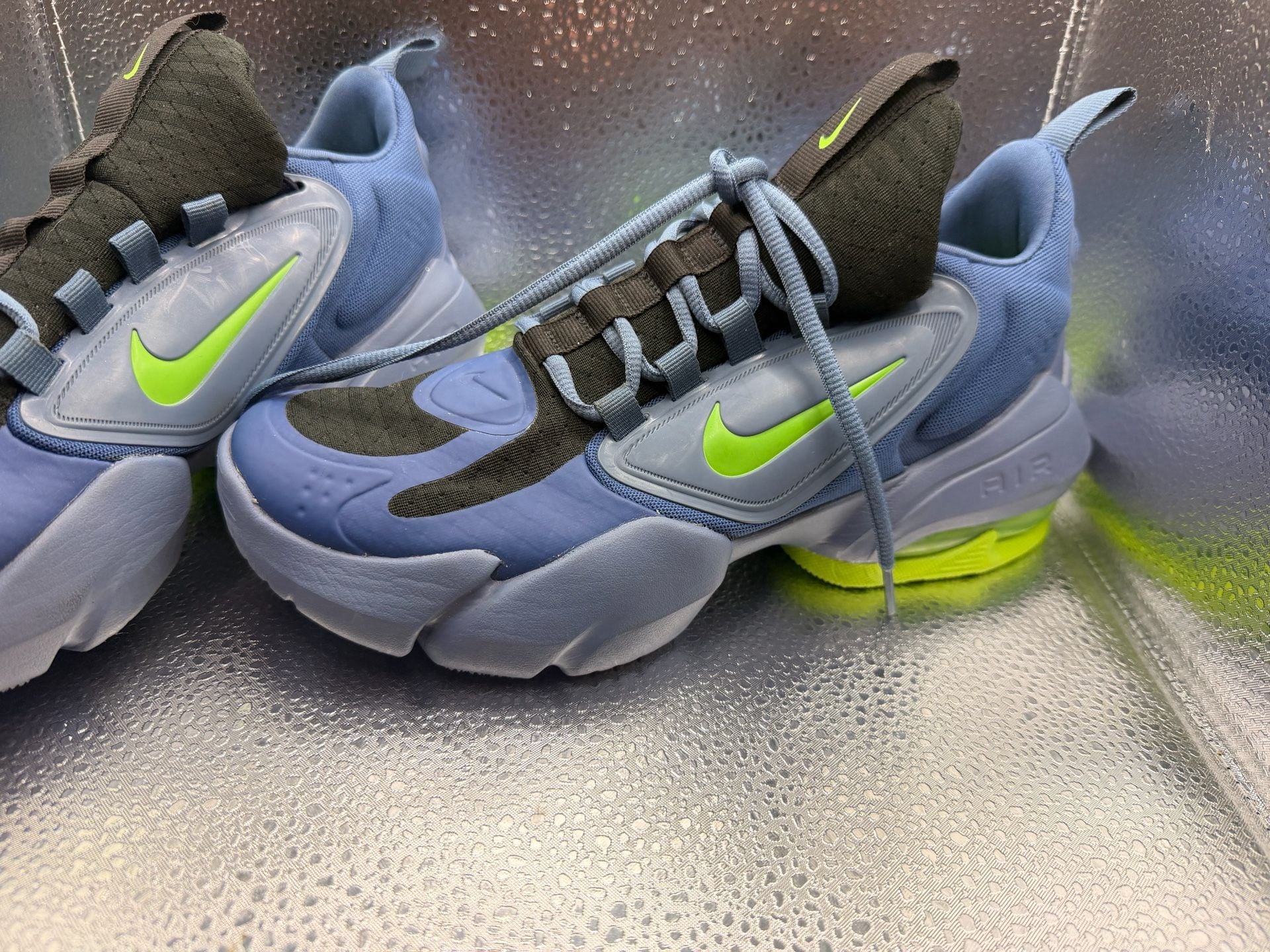 Nike Air Max Alpha Savage Training Shoes Blue Force Black Green 3