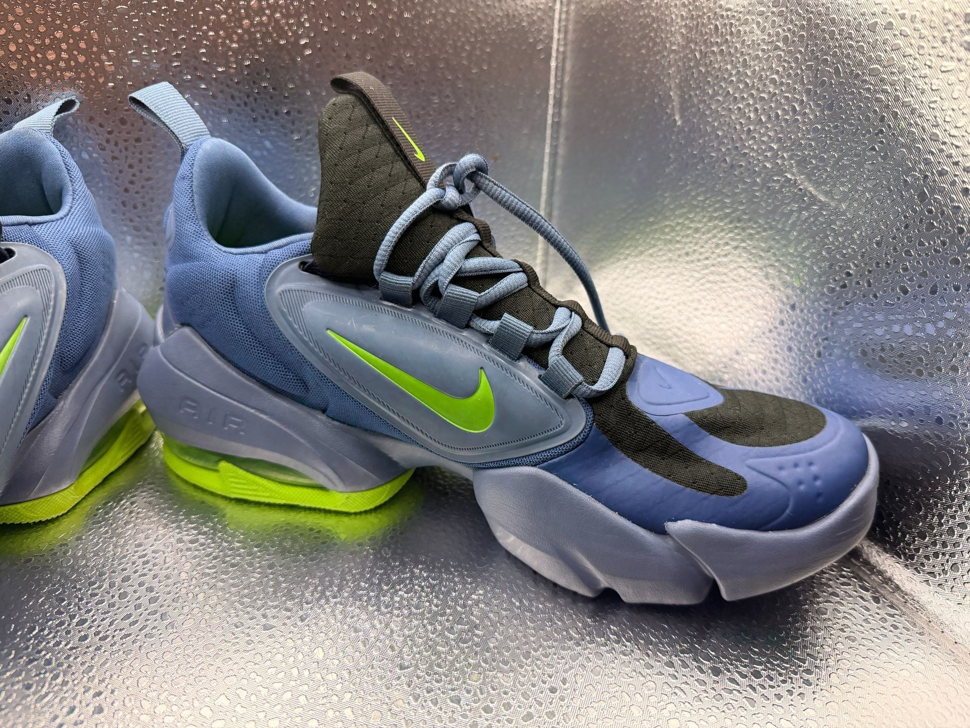 Nike Air Max Alpha Savage Training Shoes Blue Force Black Green 4