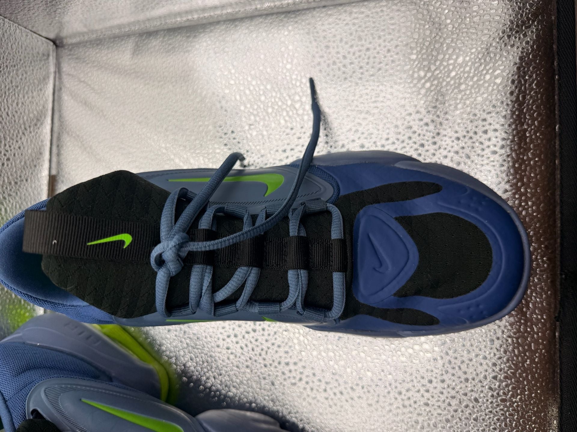 Nike Air Max Alpha Savage Training Shoes Blue Force Black Green 5