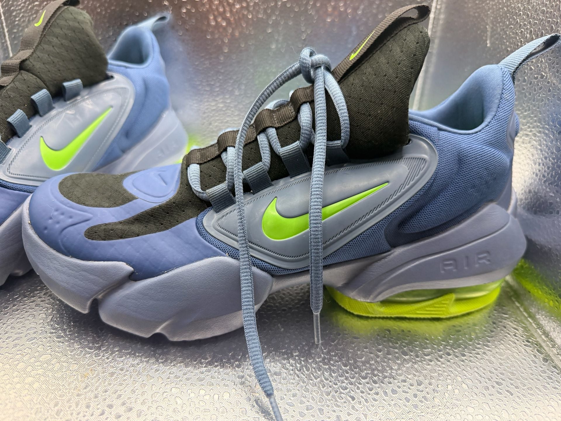 Nike Air Max Alpha Savage Training Shoes Blue Force Black Green 6