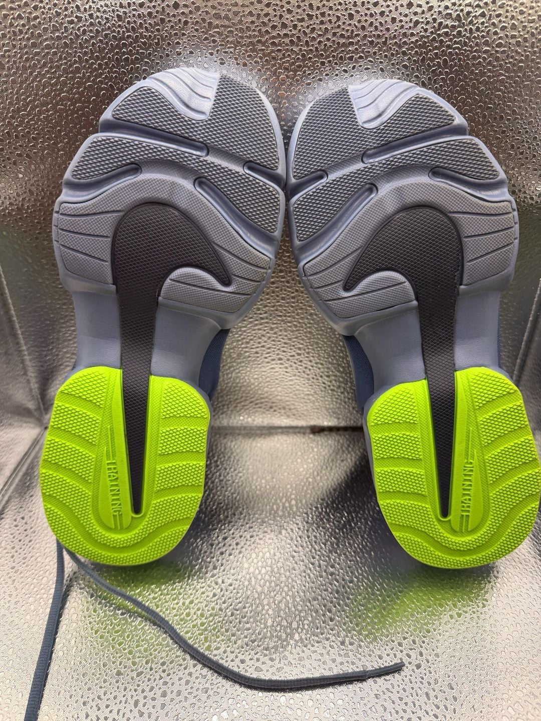 Nike Air Max Alpha Savage Training Shoes Blue Force Black Green 8
