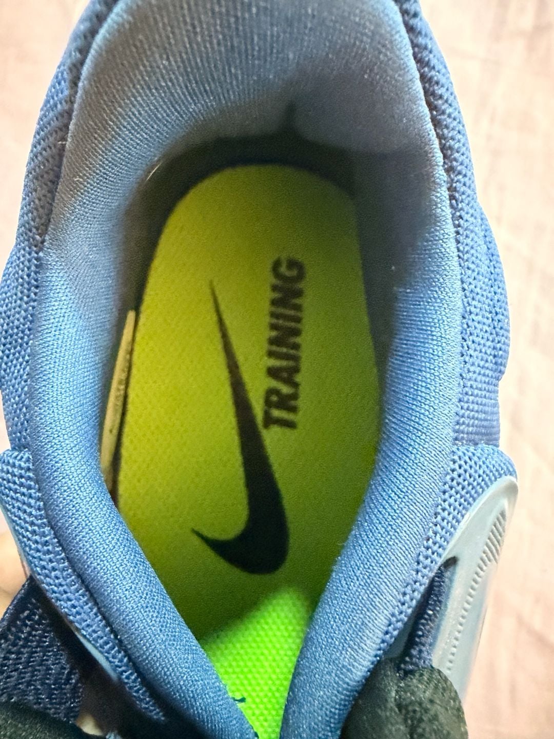 Nike Air Max Alpha Savage Training Shoes Blue Force Black Green 9