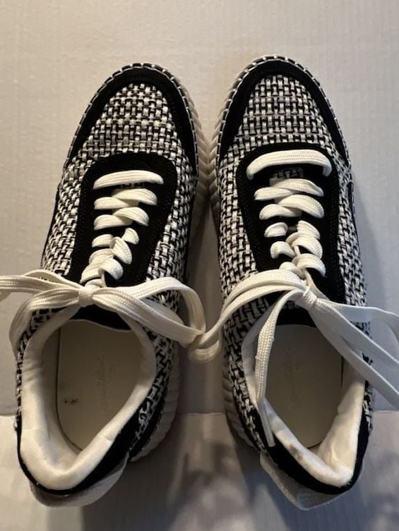 Universal Thread Wedge Sneakers Tennis Shoes Ladies Platform Casual Sneaker 3