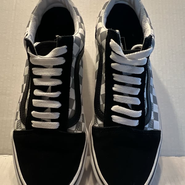 Vans Old Skool Cosmic Check Reflective Sneakers