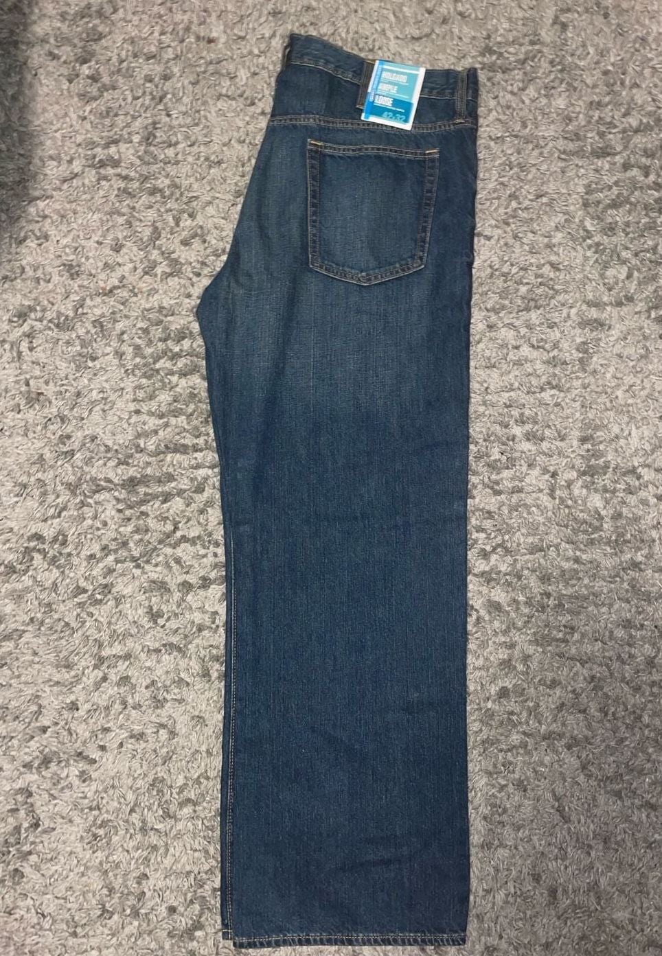 Old Navy Loose Jeans 42x32 Blue Denim 2