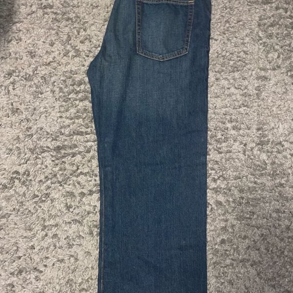 Old Navy Loose Jeans 42x32 Blue Denim